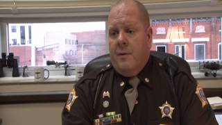 Deputy of the Year Award at the Daviess Co. Sheriff's Department