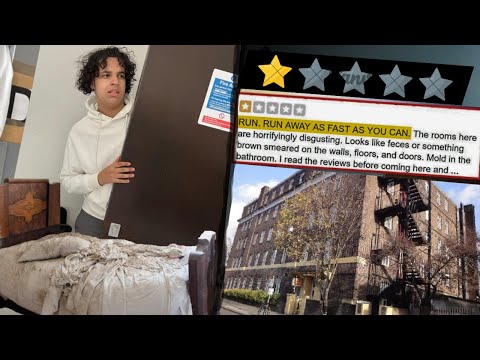 Staying At The Worst  Reviewed Hotel In My City (London)