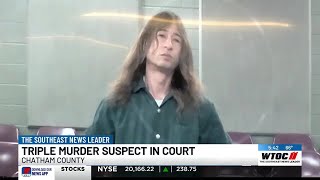 Stunning new details revealed during trial of triple murder suspect who killed his parents, son
