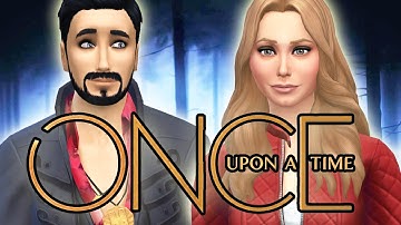 The Sims 4 CAS | Once Upon a Time | Emma Swan + Hook