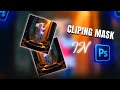 Clipping Mask in Photoshop | Easy Tutorial