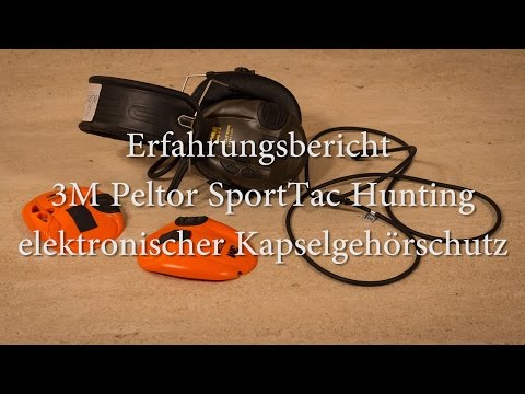 3M Peltor SportTac Hunting Erfahrungsbericht