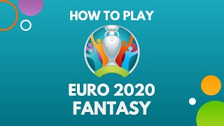 HOW TO PLAY EURO 2020 FANTASY FOOTBALL | Animated Guide, Rules & Pro Tips screenshot 3