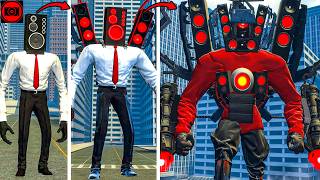 Size Comparison Ultra Speaker Boss Vs Skibidi Toilet Bosses, Astro Juggernaut Vs An Speakerman 3