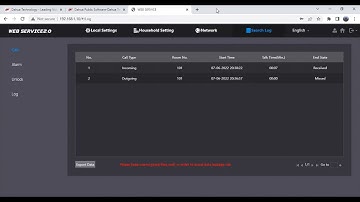 كيفية برمجة اجهزة الفيديو انتركوم باستخدام -How to configure Video Intercom Devices using ConfigTool