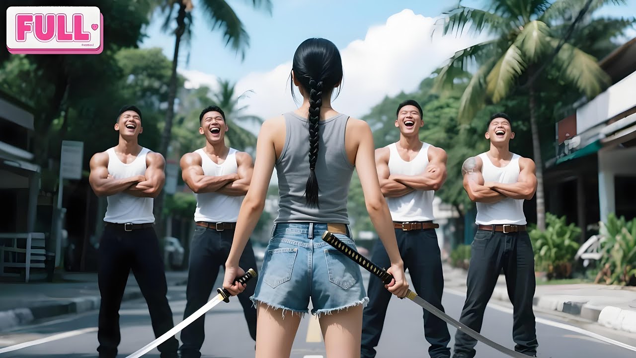 Para pria mengejek gadis kurus yang balas dendam demi ibunya, tak tahu dia pembunuh top!