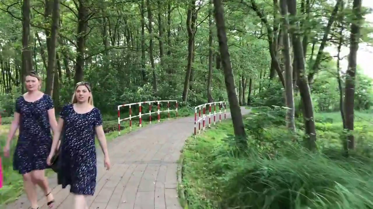 Promenada dookoła Jeziora Miejskiego w Chodzieży