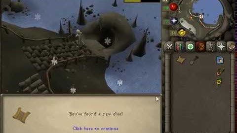Three rule below and three sit at top. Come dig at my entrance. - Elite clue scroll