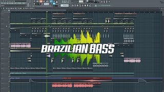 FL Studio : BRAZILIAN BASS FLP AND PRESETS FREE