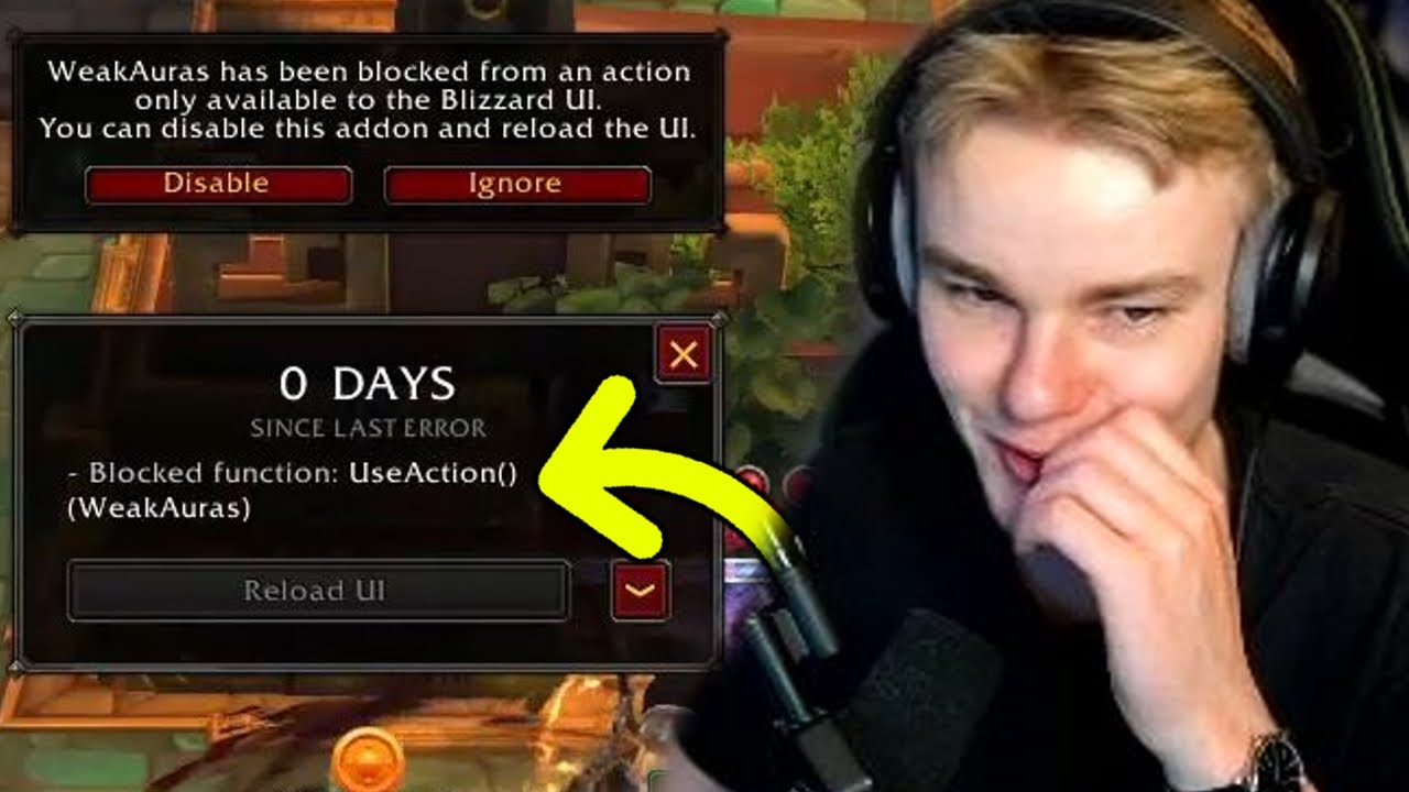 The Most Annoying BUG In WoW Arena.