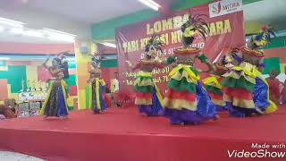 Juara 1 Tari Kreasi Nusantara @Mitra Skh