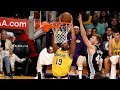 Twoway player johnathan williams goes off in clutch time for lakers