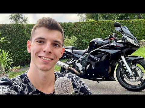 ASMR • MA NOUVELLE MOTO ! 😱