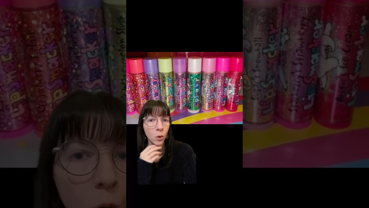 Sparkley Lip Smackers | 