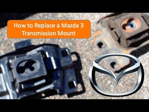 [HD 1080p] How to Replace Mazda 3 Transmission Mount - YouTube