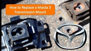 [HD 1080p] How to Replace Mazda 3 Transmission Mount