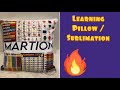 DIY Sublimation Learning Pillow Part 1