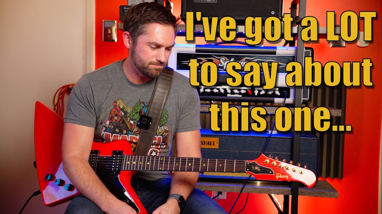 The Lizzy Hale Explorer/Bird Review - Am I worthy to wield such a weapon?