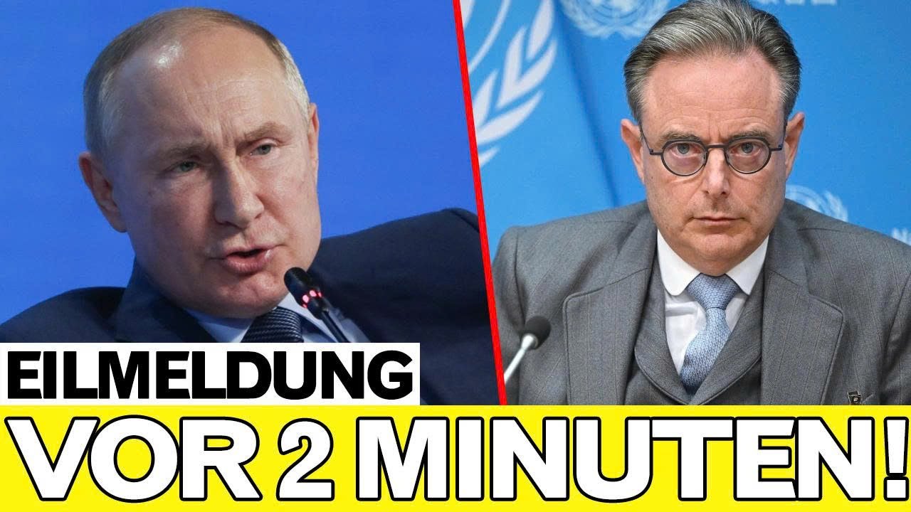 Schock aus Moskau: Belgien unter Druck – EU-Banken wanken nach Putins Antwort!