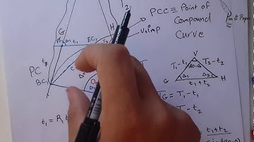 Horizontal Curve | Compound Curve | Part 2