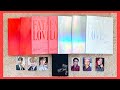 🔥♡Monbebe Unboxes Monsta X 3rd Album Fatal Love (7 Copies + Kihno) [Ktown4u Copies]♡