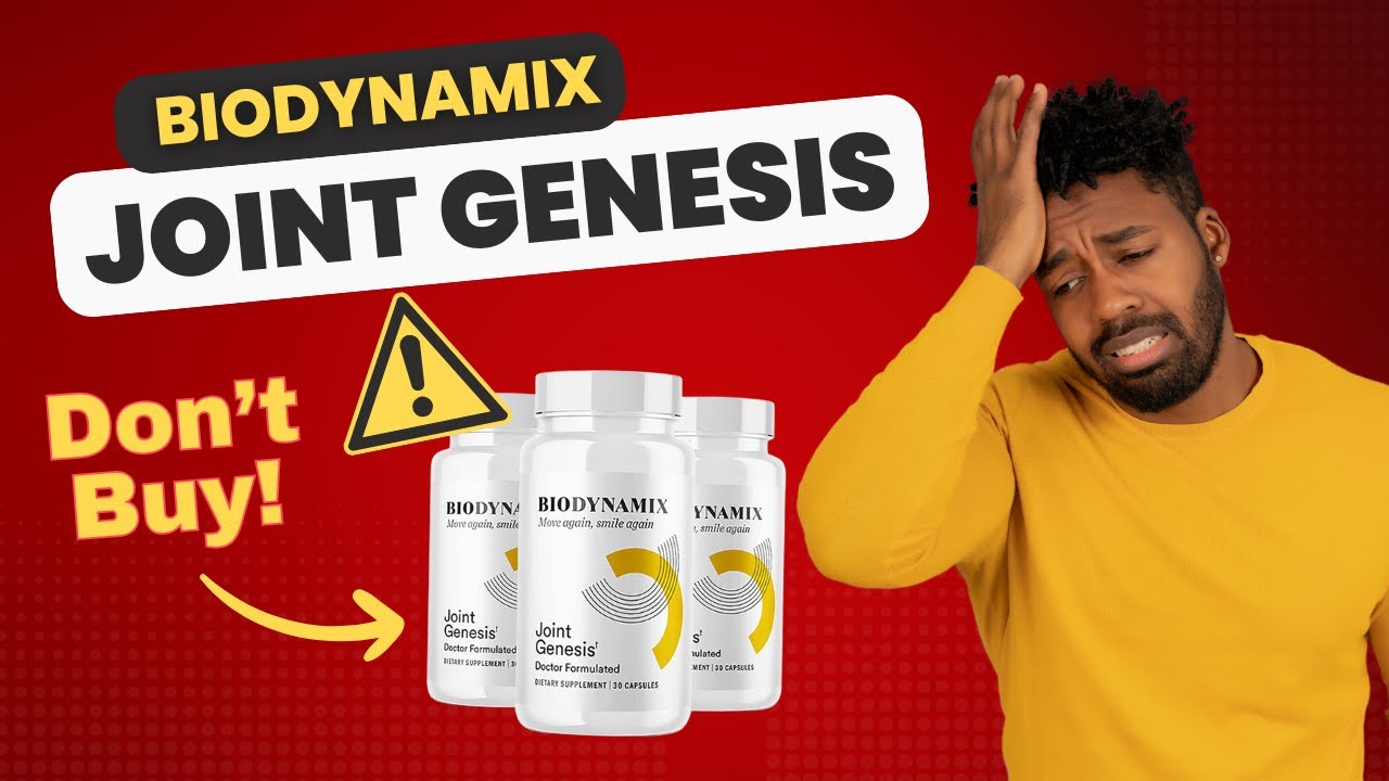 BioDynamix Joint Genesis Reviews (❌DON’T BUY❌) | Does Joint Genesis Work?