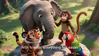 Children's stories: Toby the tiny tiger and his friends