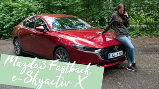 Mazda3 Fastback 2021 im Test: Ist die Stufenheck-Skulptur frischer und  komfortabler geworden? 