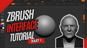 ZBrush User Interface Tutorial in Urdu | Part 1