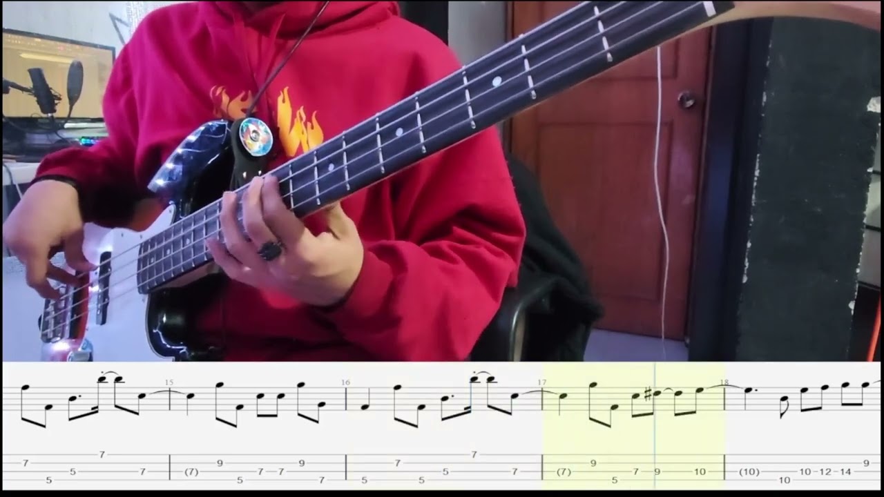 Midnight Snack - Homeshake (Bass Tabs)