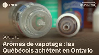 Vaping Flavors: Quebecers Buy in Ontario