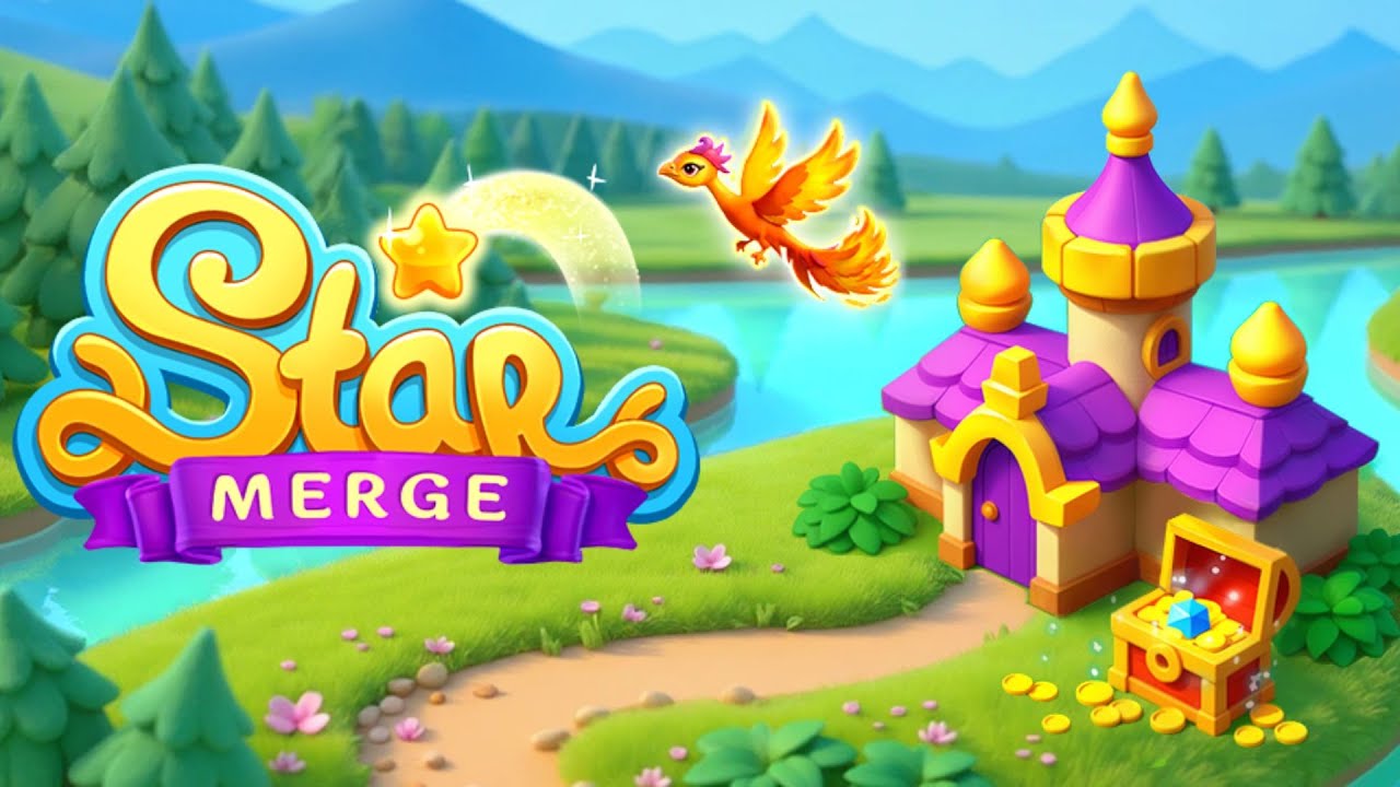 Unlock Islands & Discover Magical Creatures in Star Merge Mobile Game | Plummy Games