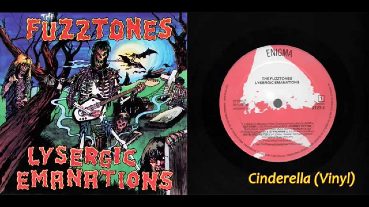 The Fuzztones   Lysergic Emanations   Cinderella Vinyl