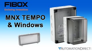 Fibox Enclosures: Ultimate Protection Made Simple from AutomationDirect