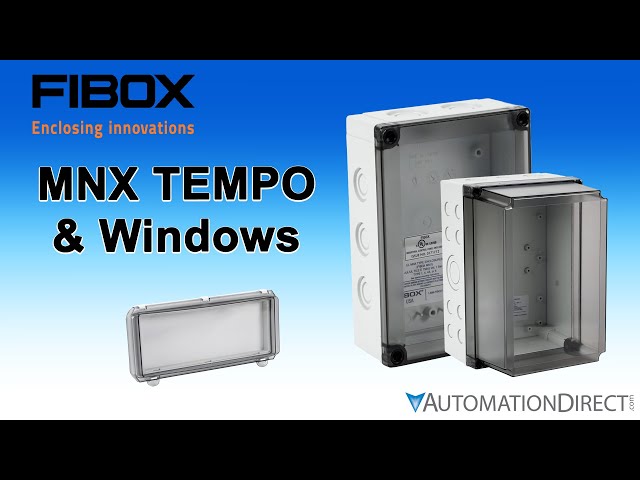 Fibox Enclosures: Ultimate Protection Made Simple from AutomationDirect