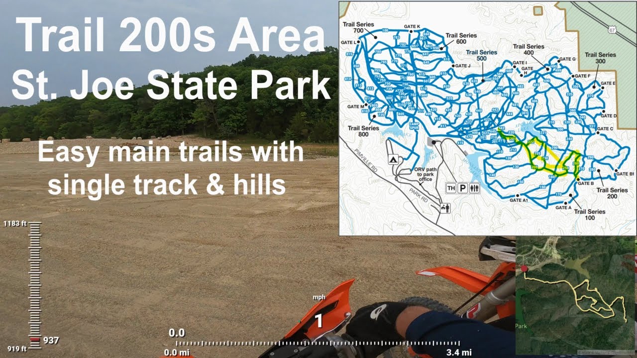 St Joe State Park Missouri Trail - Maxresdefault