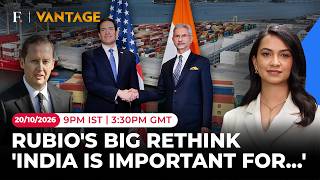 Marco Rubio Calls India An Important Ally Jaishankar Meet, Says Trade Deal Weeks Away | Vantage