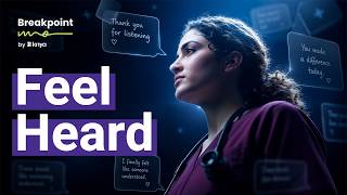 I Feel Heard | Free 24x7 Mental Health Support for Medicos | Breakpoint by Knya