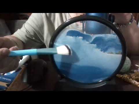 ASMR SOFT INAUDIBLE CON VISUAL TRIGGERS E CLESSIDRA IPNOTIZZANTE