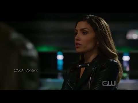 Arrow 6×05 Dinah talks about Vilgiante| Agent Watson calls Felicity| Slade looks for his son