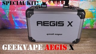 This I LIKE! Geekvape Aegis X 200W Kit! Custom Reviewer Kit! This I LIKE! Geekvape Aegis X 200W Kit! Custom Reviewer Kit!