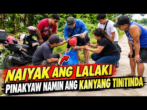 LALAKING UMIYAK SA MORALES COMPOUND!!PUMALDO