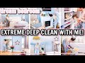 🧽 EXTREME DEEP CLEAN WITH ME 2021! BEDROOM! SATISFYING CLEAN! uLtImAtE CLEANING MOTIVATION 2021!