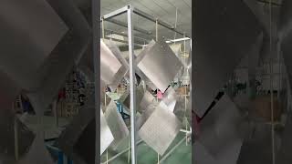 brushed nickel color shower head 500mm size