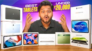 I Tested Every Tablet Under ₹20,000