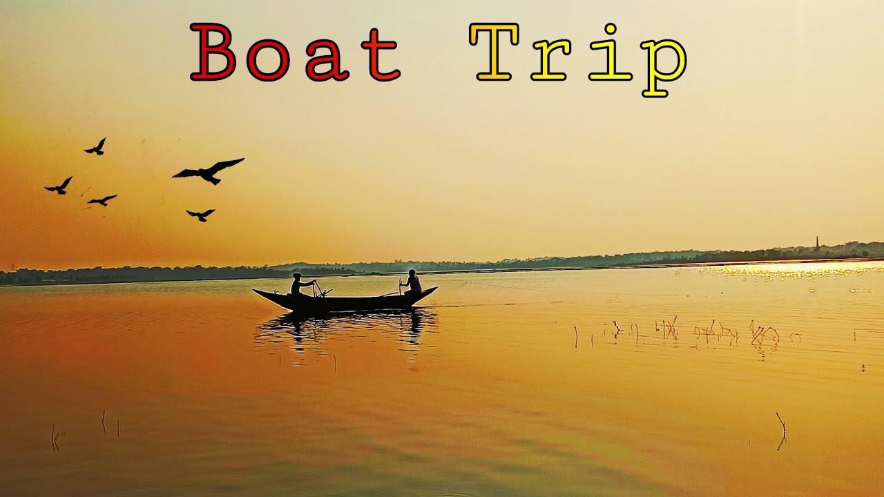 Boat Trip Boat ki sair village life YouTube