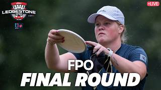 Final Round | FPO | 2026 Discraft's Ledgestone Open