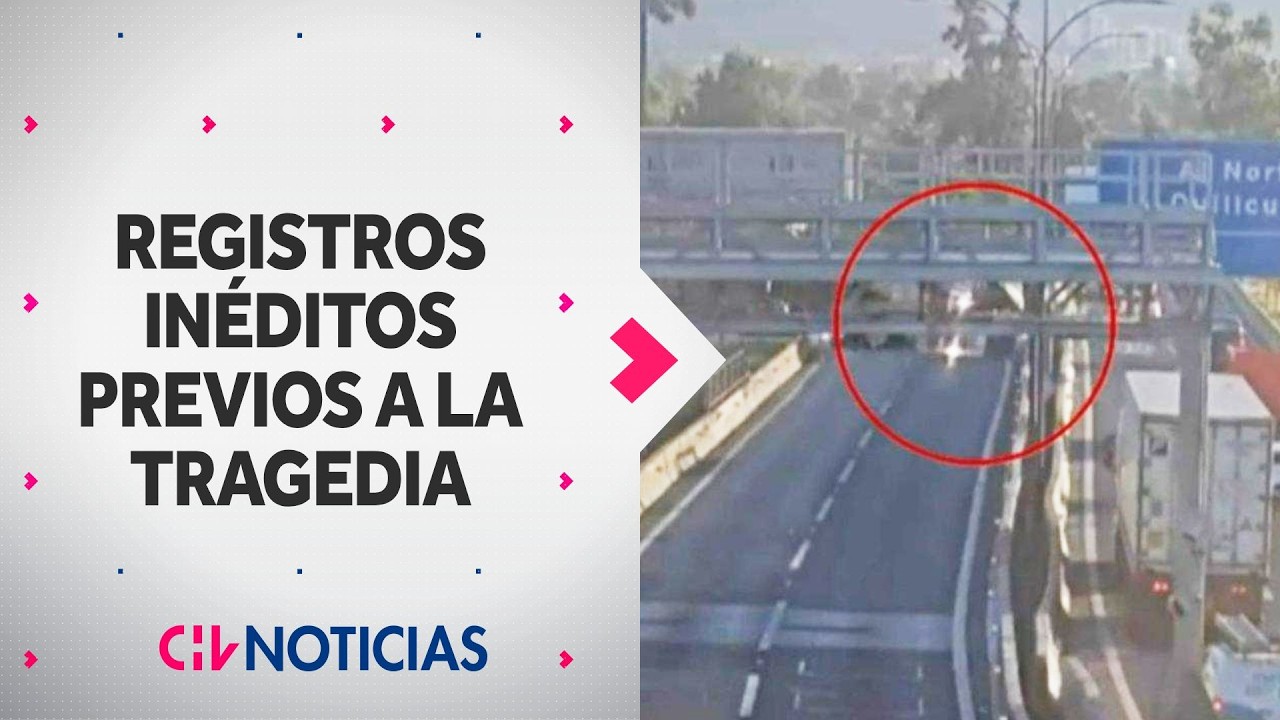 VIDEOS INÉDITOS de momentos previos a tragedia de Renca: Conductor habría ido a exceso de velocidad