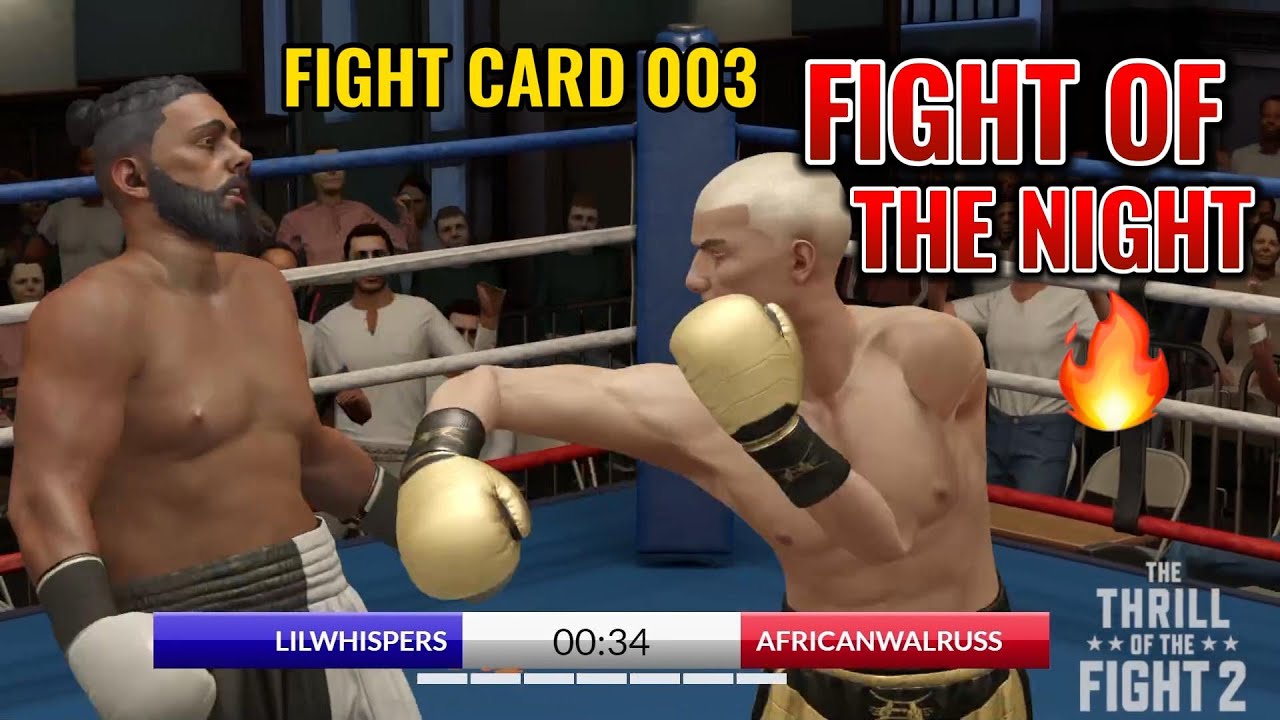 Stamina Kings 003 FIGHT OF THE NIGHT - YouTube
