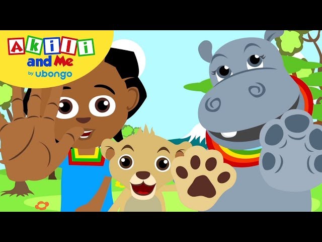 New Words Songs For Kids: Season 1 | Akili And Me